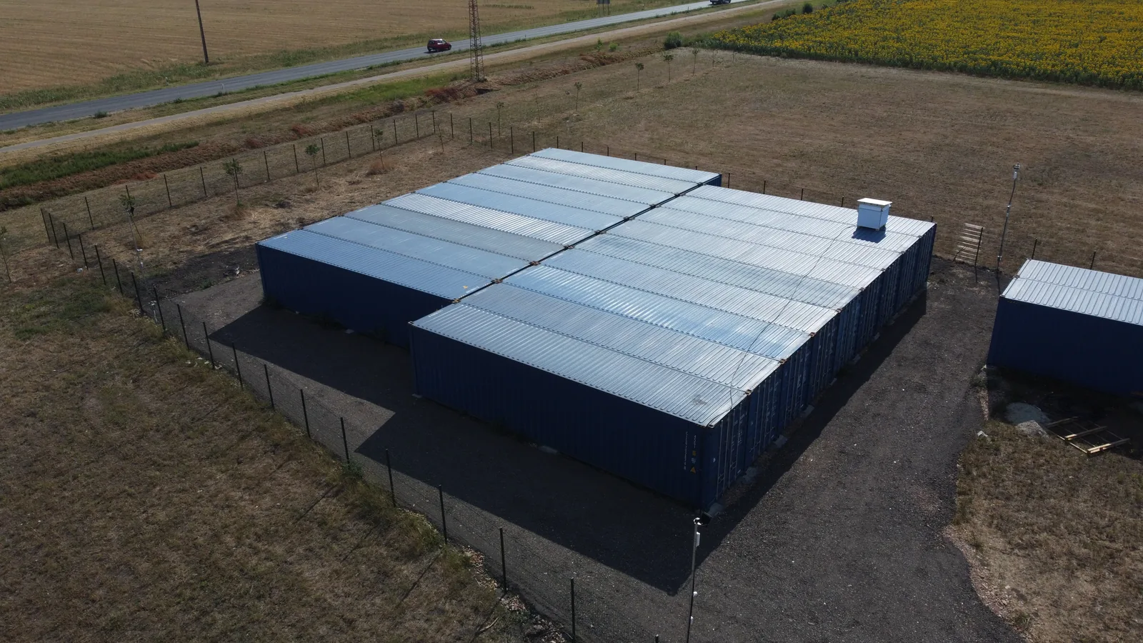40 lábas konténerraktárak a deszki BoxParkban